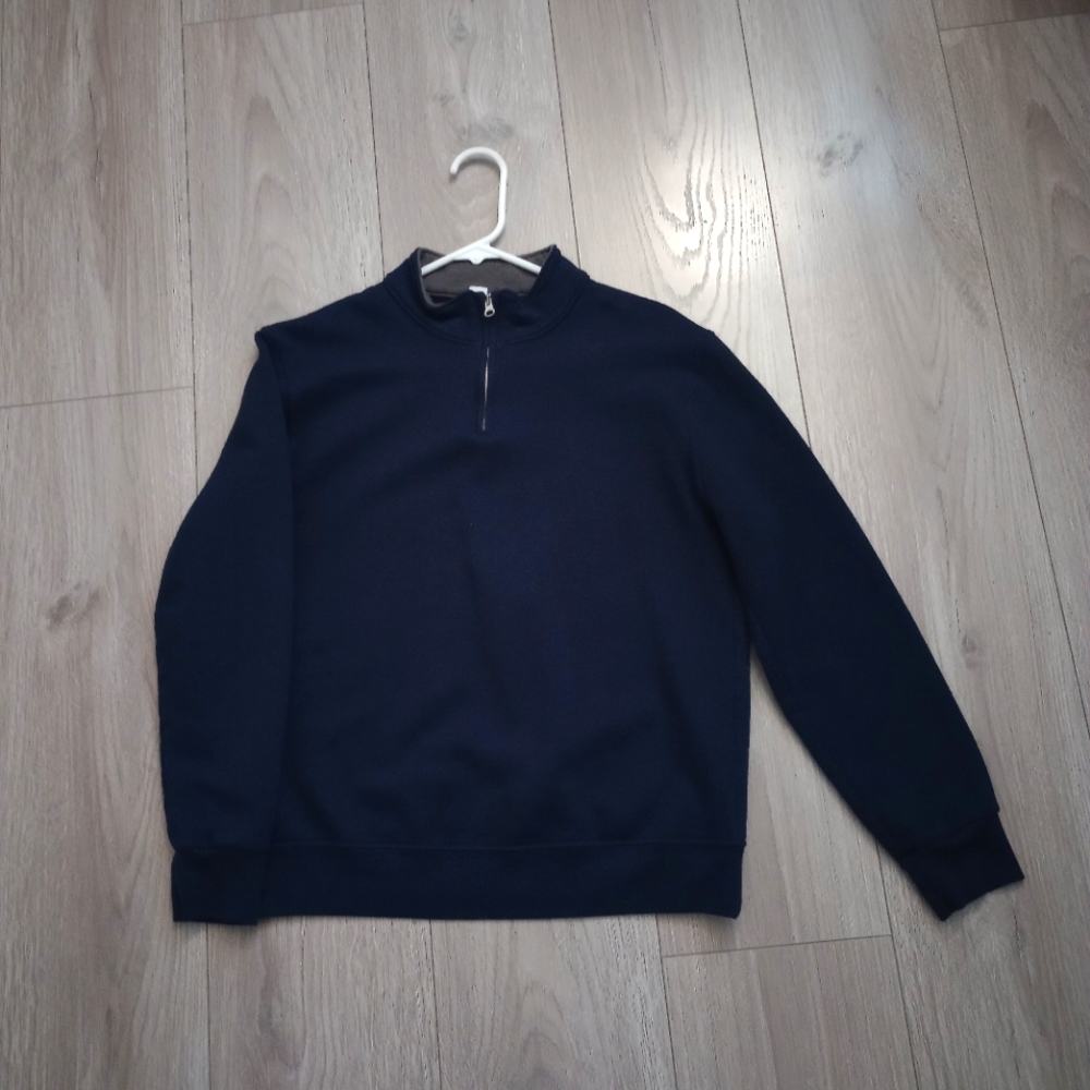 Fruit of the loom quarter zip up sweater